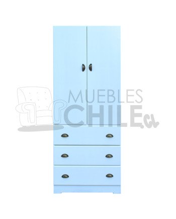 ROPERO MINI CLOSET EUCA 80CM PINTADO