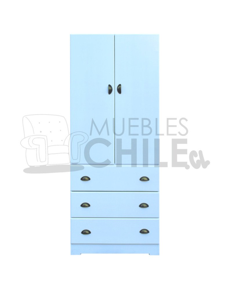 ROPERO MINI CLOSET EUCA 80CM PINTADO