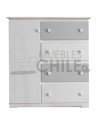 Cómoda Infantil Pintada en MDF – Muebles Chile