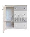 Cómoda Infantil Pintada en MDF – Muebles Chile