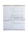 Cómoda Infantil Pintada en MDF – Muebles Chile