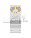 Ropero Infantil Pintada en MDF – Muebles Chile