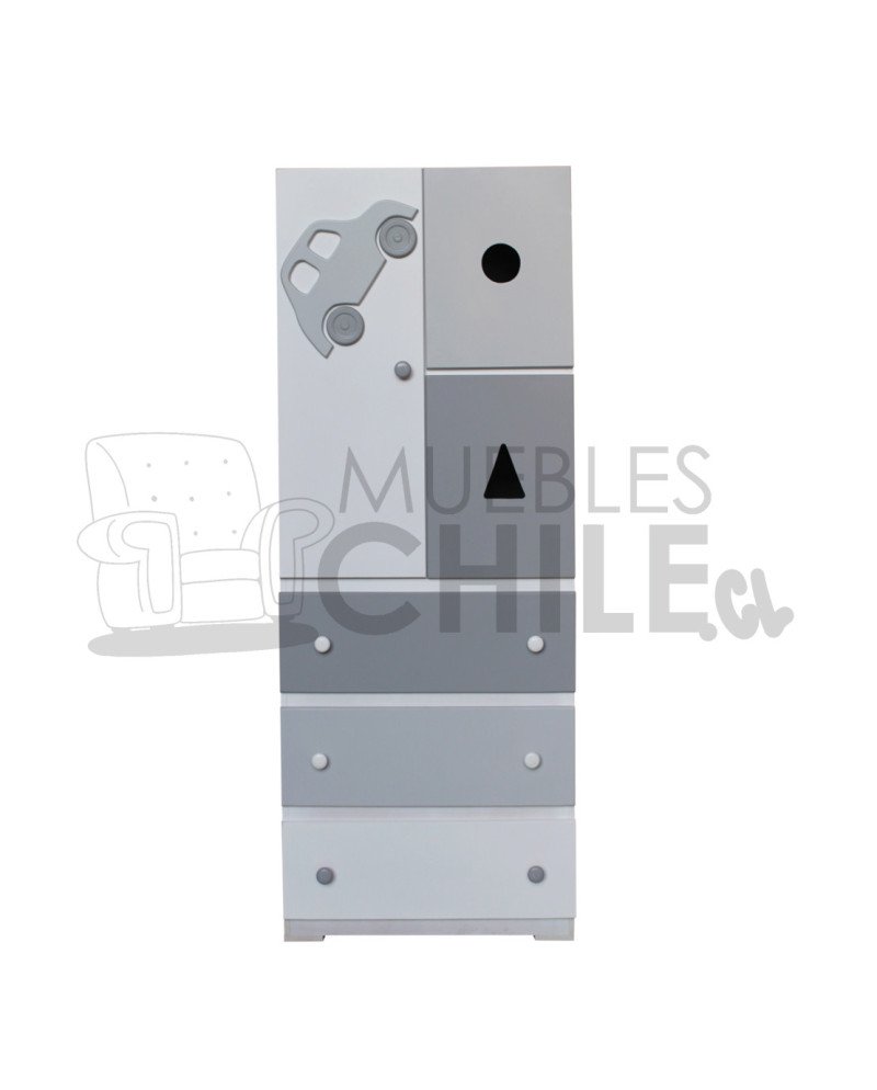 Ropoero Infantil Pintada en MDF – Muebles Chile