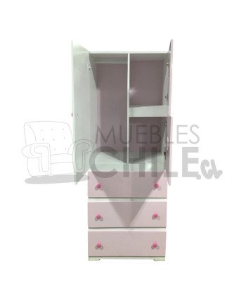 Ropero Infantil Pintada en MDF – Muebles Chile