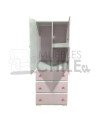 Ropero Infantil Pintada en MDF – Muebles Chile
