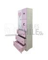 Ropero Infantil Pintada en MDF – Muebles Chile