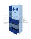 Ropero Infantil Pintada en MDF – Muebles Chile