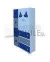 Ropero Infantil Pintada en MDF – Muebles Chile