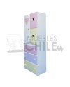 Ropero Infantil Pintada en MDF – Muebles Chile