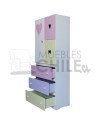 Ropero Infantil Pintada en MDF – Muebles Chile