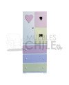 Ropero Infantil Pintada en MDF – Muebles Chile
