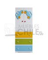 Ropero Infantil Pintada en MDF – Muebles Chile