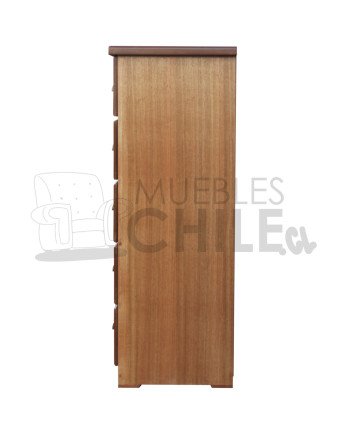 Cajonera Rústica en Pino y Terciado – Muebles Chile