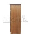 Cajonera Rústica en Pino y Terciado – Muebles Chile