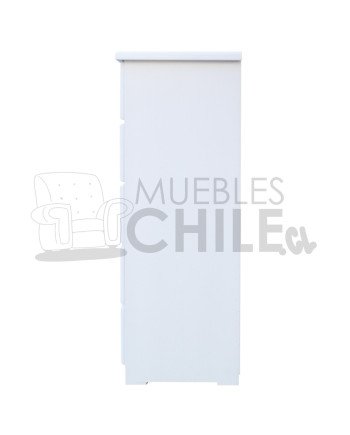 Cómoda Rústica en Pino y Terciado – Muebles Chile