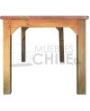MESA COMEDOR RUSTICA 160X90CM MADERA