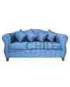 SOFA REINA ANA 3 CUERPOS LINO