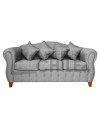 SOFA REINA ANA 3 CUERPOS LINO