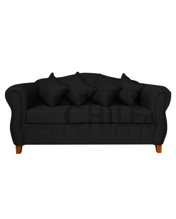 SOFA REINA ANA 3 CUERPOS LINO