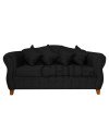 SOFA REINA ANA 3 CUERPOS LINO