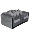 SOFA REINA ANA 3 CUERPOS MADERA FELPA