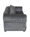 SOFA REINA ANA 3 CUERPOS MADERA FELPA