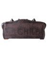 SOFA REINA ANA 3 CUERPOS CUERO BONDED ENVEJECIDO