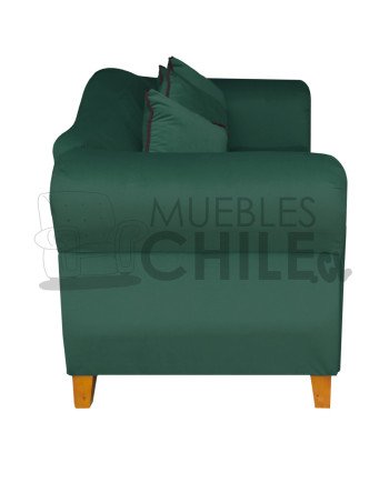 SOFA REINA ANA 3 CUERPOS FELPA