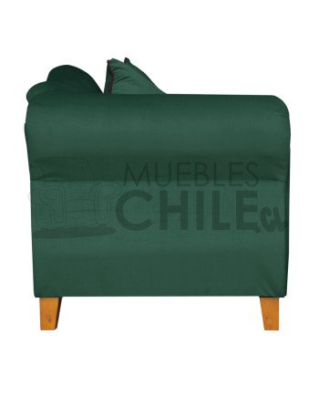 SOFA REINA ANA 3 CUERPOS FELPA