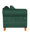SOFA REINA ANA 3 CUERPOS FELPA