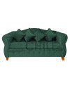 SOFA REINA ANA 3 CUERPOS FELPA