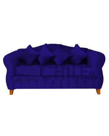 SOFA REINA ANA 3 CUERPOS FELPA