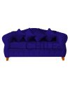 SOFA REINA ANA 3 CUERPOS FELPA