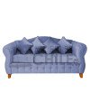 SOFA REINA ANA 3 CUERPOS FELPA