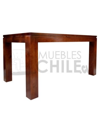 Comedor 6 Sillas 160x90 cm Madera – Muebles Chile