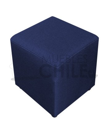 Pouf Liso Lino – Pouf Tapizado en lino Resistente y lavable