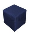 Pouf Liso Lino – Pouf Tapizado en lino Resistente y lavable