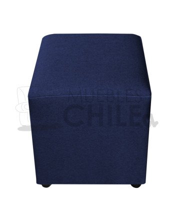 Pouf Liso Lino – Pouf Tapizado en lino Resistente y lavable