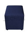 Pouf Liso Lino – Pouf Tapizado en lino Resistente y lavable