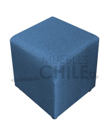 Pouf Liso Lino – Pouf Tapizado en lino Resistente y lavable