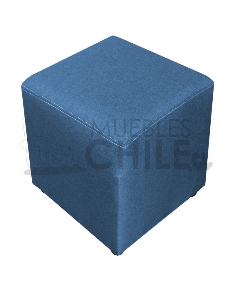 Pouf Liso Lino – Pouf Tapizado en lino Resistente y lavable