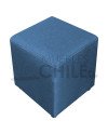 Pouf Liso Lino – Pouf Tapizado en lino Resistente y lavable