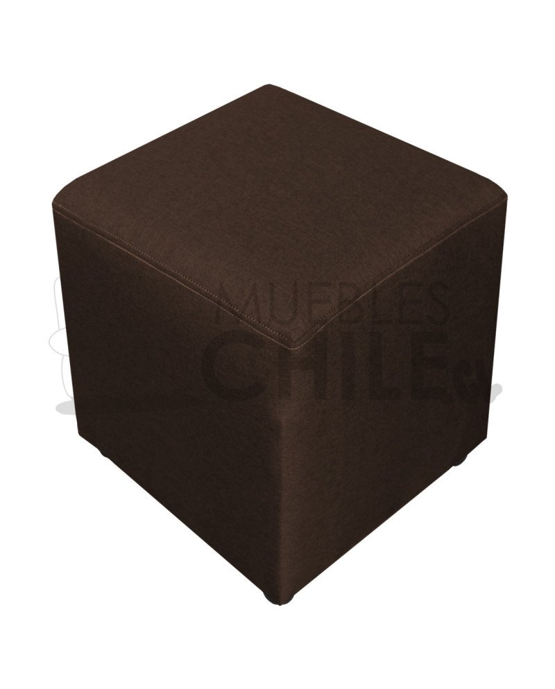 Pouf Liso Lino – Pouf Tapizado en lino Resistente y lavable