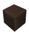 Pouf Liso Lino – Pouf Tapizado en lino Resistente y lavable