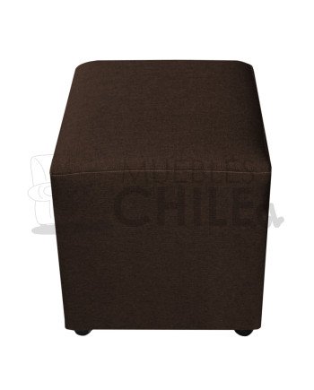 Pouf Liso Lino – Pouf Tapizado en lino Resistente y lavable