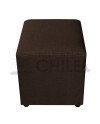 Pouf Liso Lino – Pouf Tapizado en lino Resistente y lavable