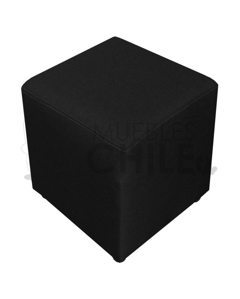 Pouf Liso Lino – Pouf Tapizado en lino Resistente y lavable