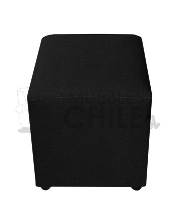 Pouf Liso Lino – Pouf Tapizado en lino Resistente y lavable