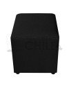 Pouf Liso Lino – Pouf Tapizado en lino Resistente y lavable