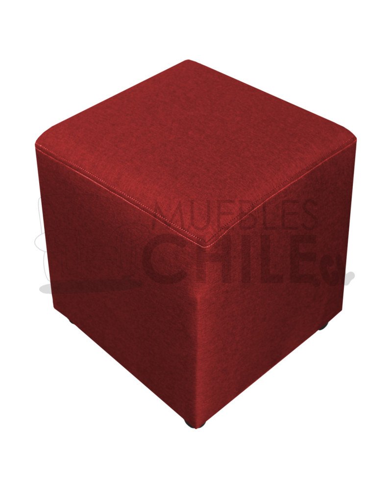 Pouf Liso Lino – Pouf Tapizado en lino Resistente y lavable